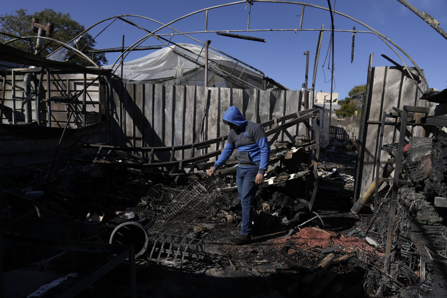 Israel Palestinians